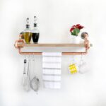 Ραφιέρα Cop δρυς ξύλο 60x17x19εκ ed9486 - Image 5