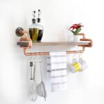 Ραφιέρα Cop δρυς ξύλο 60x17x19εκ ed9486 - Image 4