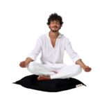 Μαξιλάρι Pouf 70x70 μαύρο ed9504 - Image 5