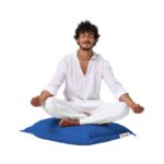 Μαξιλάρι Pouf 70x70 μπλε ed9505 - Image 5