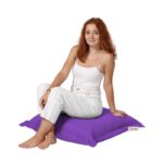 Μαξιλάρι Pouf 70x70 μωβ ed9506 - Image 2