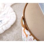 Παιδικό πούφ Lodie άσπρο μελαμίνη 44x32εκ ed9535 - Image 3