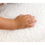 Σκαμπώ Mai λευκό 38x37cm ed9543 - Image 2