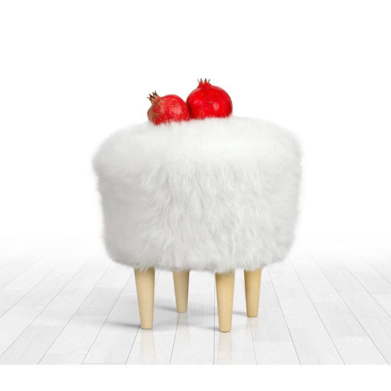 9548_0-800x800 Σκαμπώ Fox λευκό 42x42cm ed9548 - Image 1