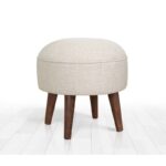 Σκαμπώ Deff κρεμ 43x45cm ed9556