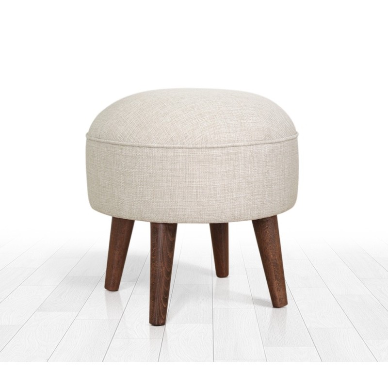 9556_0-800x800 Σκαμπώ Deff κρεμ 43x45cm ed9556 - Image 1