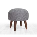 Σκαμπώ Deff γκρι 43x45cm ed9557 - Image 3