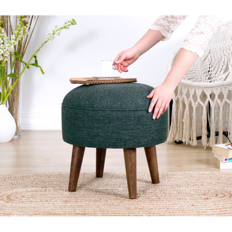 9558_0-800x800 Σκαμπώ Deff πράσινο 43x45cm ed9558 - Image 1