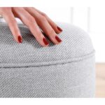 Σκαμπώ Mai γκρι 40x42cm ed9561 - Image 3