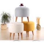 Σκαμπώ Mai γκρι 40x42cm ed9561 - Image 2