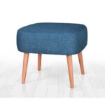 Σκαμπώ Parrot μπλε 50x43x42cm ed9565 - Image 2