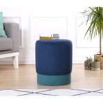 Σκαμπώ Ropp μπλε 43x38cm ed9570