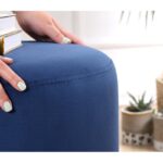 Σκαμπώ Ropp μπλε 43x38cm ed9570 - Image 2