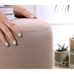 Σκαμπώ Ropp καφέ 43x38cm ed9571 - Image 2