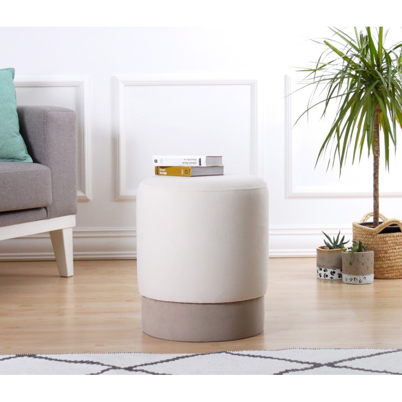 9572_0-800x800 Σκαμπώ Ropp κρεμ 43x38cm ed9572 - Image 1