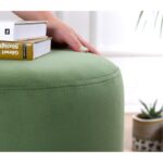 Σκαμπώ Ropp πράσινο 43x38cm ed9573 - Image 3