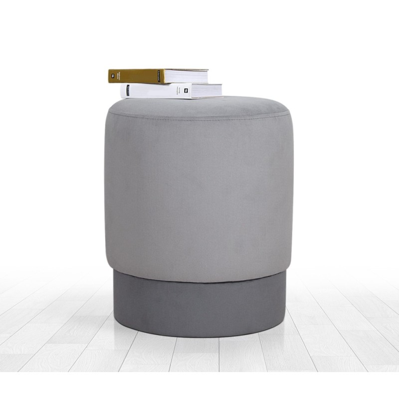 9574_0-800x800 Σκαμπώ Ropp γκρι 43x38cm ed9574 - Image 1