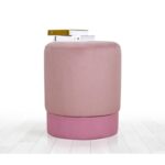 Σκαμπώ Ropp ροζ 43x38cm ed9575