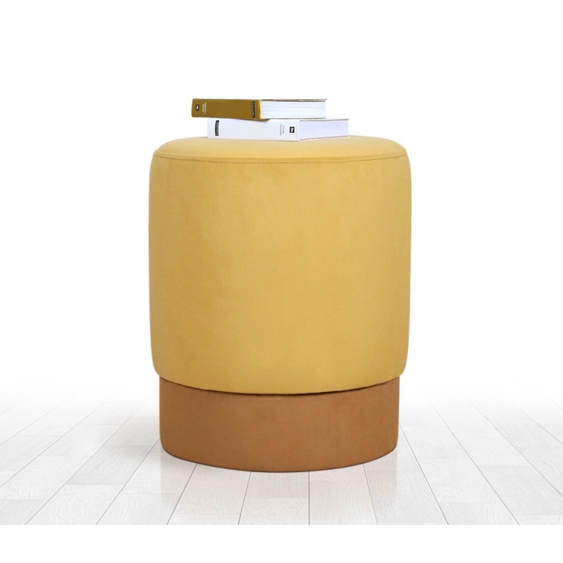 9576_0-800x800 Σκαμπώ Ropp κίτρινο 43x38cm ed9576 - Image 1