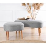 Σκαμπώ Timo γκρι 63x44x47cm ed9578 - Image 3