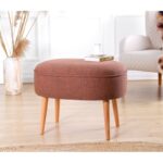 Σκαμπώ Timo κεραμιδί 63x44x47cm ed9579 - Image 5