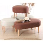 Σκαμπώ Timo κεραμιδί 63x44x47cm ed9579 - Image 3