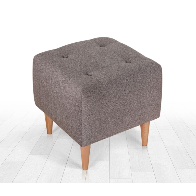 9580_0-800x800 Σκαμπώ Tomp καφέ χρώμα 43x43cm ed9580 - Image 1