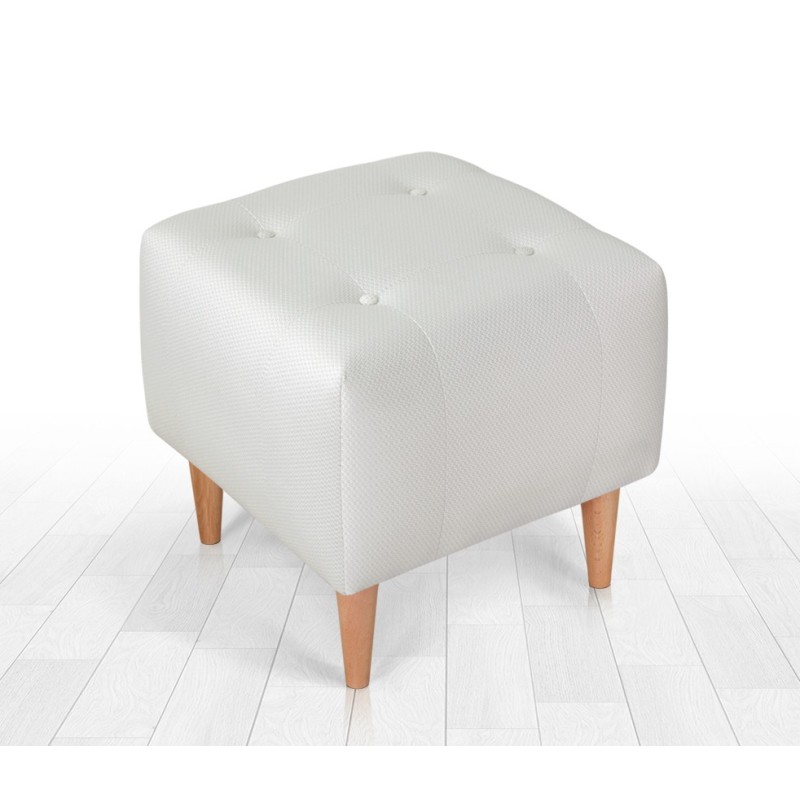 9581_0-800x800 Σκαμπώ Tomp κρεμ χρώμα 43x43cm ed9581 - Image 1