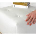 Σκαμπώ Tomp κρεμ χρώμα 43x43cm ed9581 - Image 3