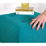 Σκαμπώ Tomp πράσινο χρώμα 43x43cm ed9583 - Image 3