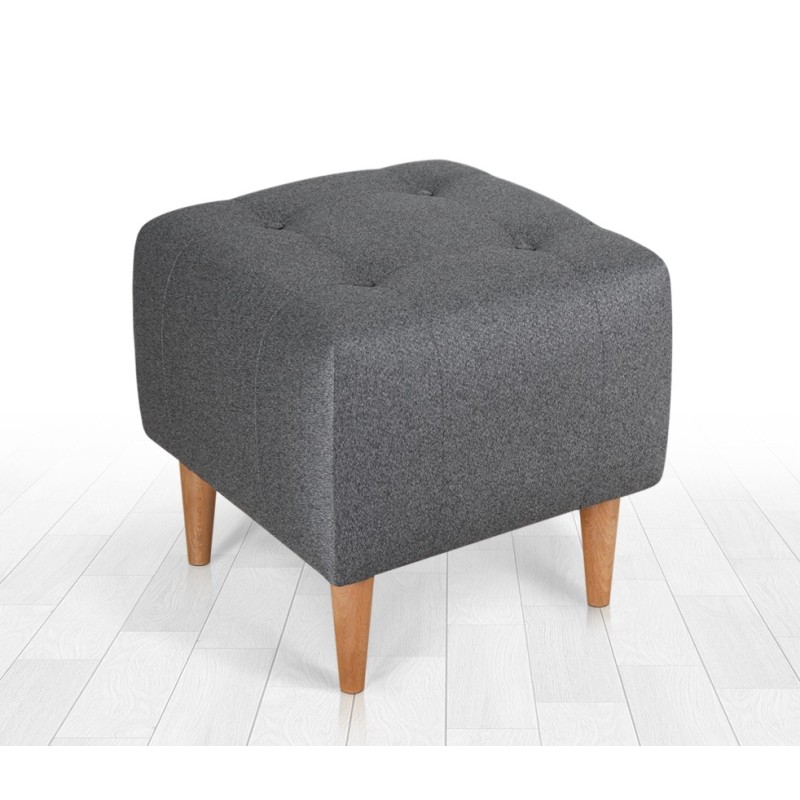 9584_0-800x800 Σκαμπώ Tomp γκρι χρώμα 43x43cm ed9584 - Image 1