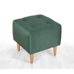 Σκαμπώ Tomp πράσινο χρώμα 43x43cm ed9587 - Image 3