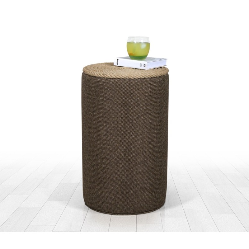 9588_0-800x800 Σκαμπώ Amichi καφέ 52x31cm ed9588 - Image 1