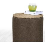 Σκαμπώ Amichi καφέ 52x31cm ed9588 - Image 4