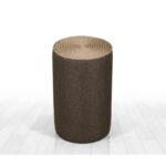 Σκαμπώ Amichi καφέ 52x31cm ed9588 - Image 3