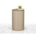 Σκαμπώ Amichi κρεμ 52x31cm ed9589