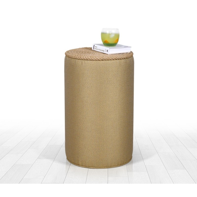 9590_0-800x800 Σκαμπώ Amichi χρυσό 52x31cm ed9590 - Image 1