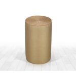 Σκαμπώ Amichi χρυσό 52x31cm ed9590 - Image 3