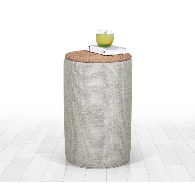 9591_0-800x800 Σκαμπώ Amichi γκρι 52x31cm ed9591 - Image 1