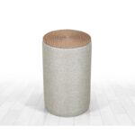 Σκαμπώ Amichi γκρι 52x31cm ed9591 - Image 3