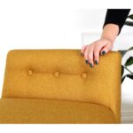 Πολυθρόνα Mai μουσταρδί 45x43cm ed9592 - Image 4