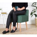 Πολυθρόνα Mai πράσινο 45x43cm ed9593 - Image 5