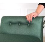 Πολυθρόνα Mai πράσινο 45x43cm ed9593 - Image 4