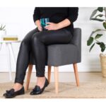 Πολυθρόνα Mai γκρι 45x43cm ed9595 - Image 5