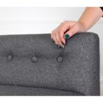 Πολυθρόνα Mai γκρι 45x43cm ed9595 - Image 4