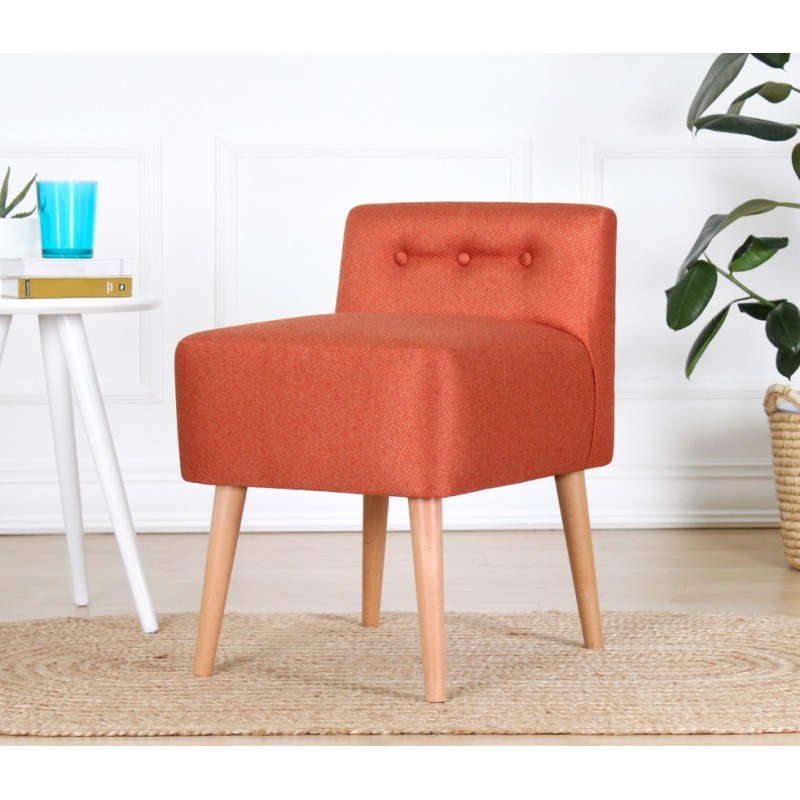 9596_0-800x800 Πολυθρόνα Mai πορτοκαλί 45x43cm ed9596 - Image 1