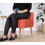 Πολυθρόνα Mai πορτοκαλί 45x43cm ed9596 - Image 5