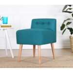 Πολυθρόνα Mai Petrol 45x43cm ed9597