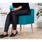 Πολυθρόνα Mai Petrol 45x43cm ed9597 - Image 5