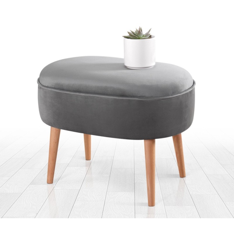 9601_0-800x800 Σκαμπώ Moile γκρι 63x44x47cm ed9601 - Image 1